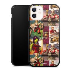 Silikoni Suojakuori Slim musta