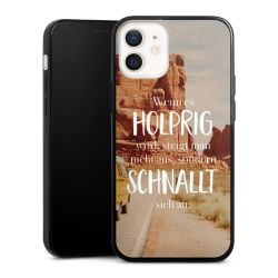 Silicone Slim Case black