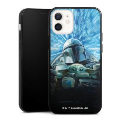 Silikon Slim Case schwarz