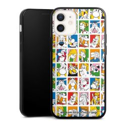 Silikon Slim Case schwarz