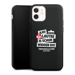 Silikon Slim Case schwarz