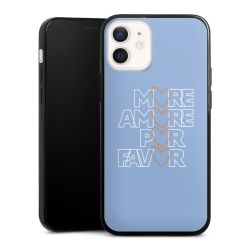 Silicone Slim Case black