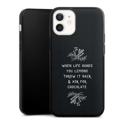 Silicone Slim Case black