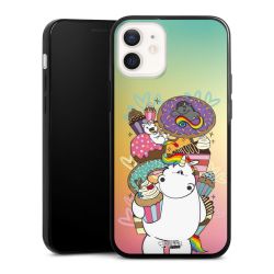 Silikon Slim Case schwarz