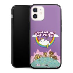 Silikon Slim Case schwarz