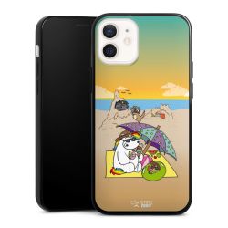 Silikon Slim Case schwarz