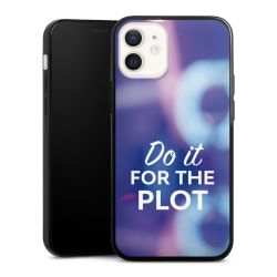 Silikoni Suojakuori Slim musta