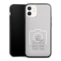 Silikon Slim Case schwarz