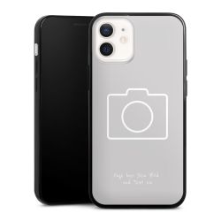 Silikon Slim Case schwarz