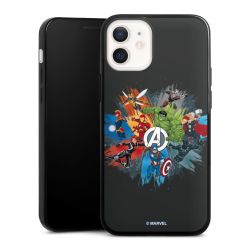 Silikonskal Slim svart