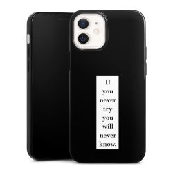 Silicone Slim Case black
