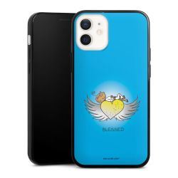 Silikon Slim Case schwarz