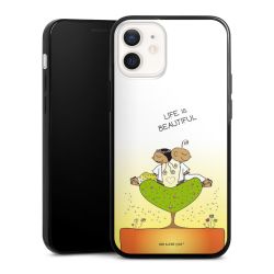 Silikon Slim Case schwarz