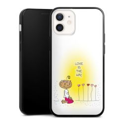 Silikon Slim Case schwarz