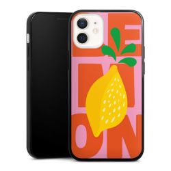 Silicone Slim Case black