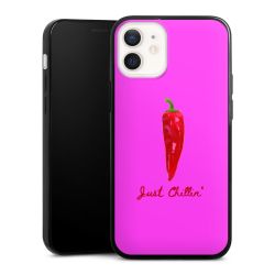 Silicone Slim Case black