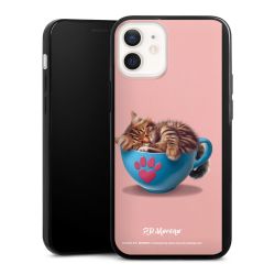 Silikonskal Slim svart