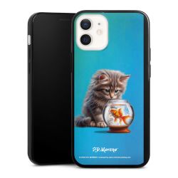 Silikonskal Slim svart