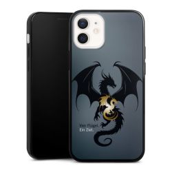 Silicone Slim Case black