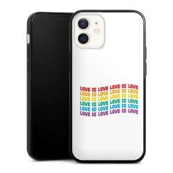 Silicone Slim Case black