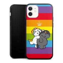 Silikon Slim Case schwarz