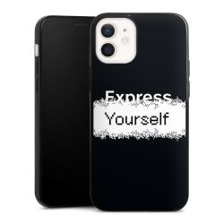 Silicone Slim Case black