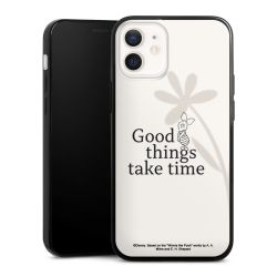 Silicone Slim Case black