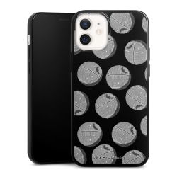 Silikonskal Slim svart