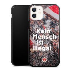 Silikon Slim Case schwarz