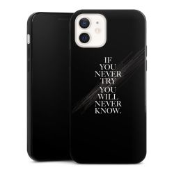 Silicone Slim Case black