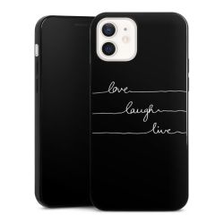 Silicone Slim Case black