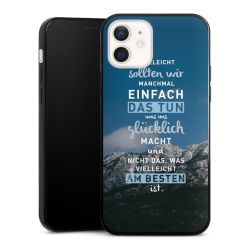 Silikon Slim Case schwarz