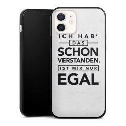 Silikon Slim Case schwarz