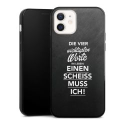 Silikon Slim Case schwarz