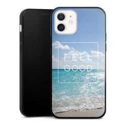 Silikon Slim Case schwarz