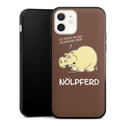 Silikon Slim Case schwarz