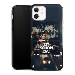 Silikon Slim Case schwarz