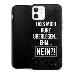 Silikon Slim Case schwarz