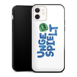 Silikon Slim Case schwarz