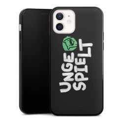 Silikon Slim Case schwarz