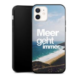 Silikon Slim Case schwarz