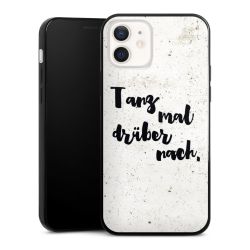 Silikon Slim Case schwarz