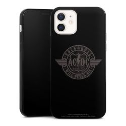 Silikon Slim Case schwarz