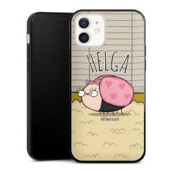 Silikon Slim Case schwarz