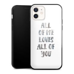 Silicone Slim Case black