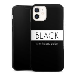 Silicone Slim Case black