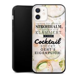 Silikon Slim Case schwarz