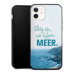 Silikon Slim Case schwarz