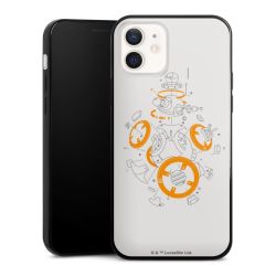 Silikonskal Slim svart