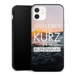 Silikon Slim Case schwarz